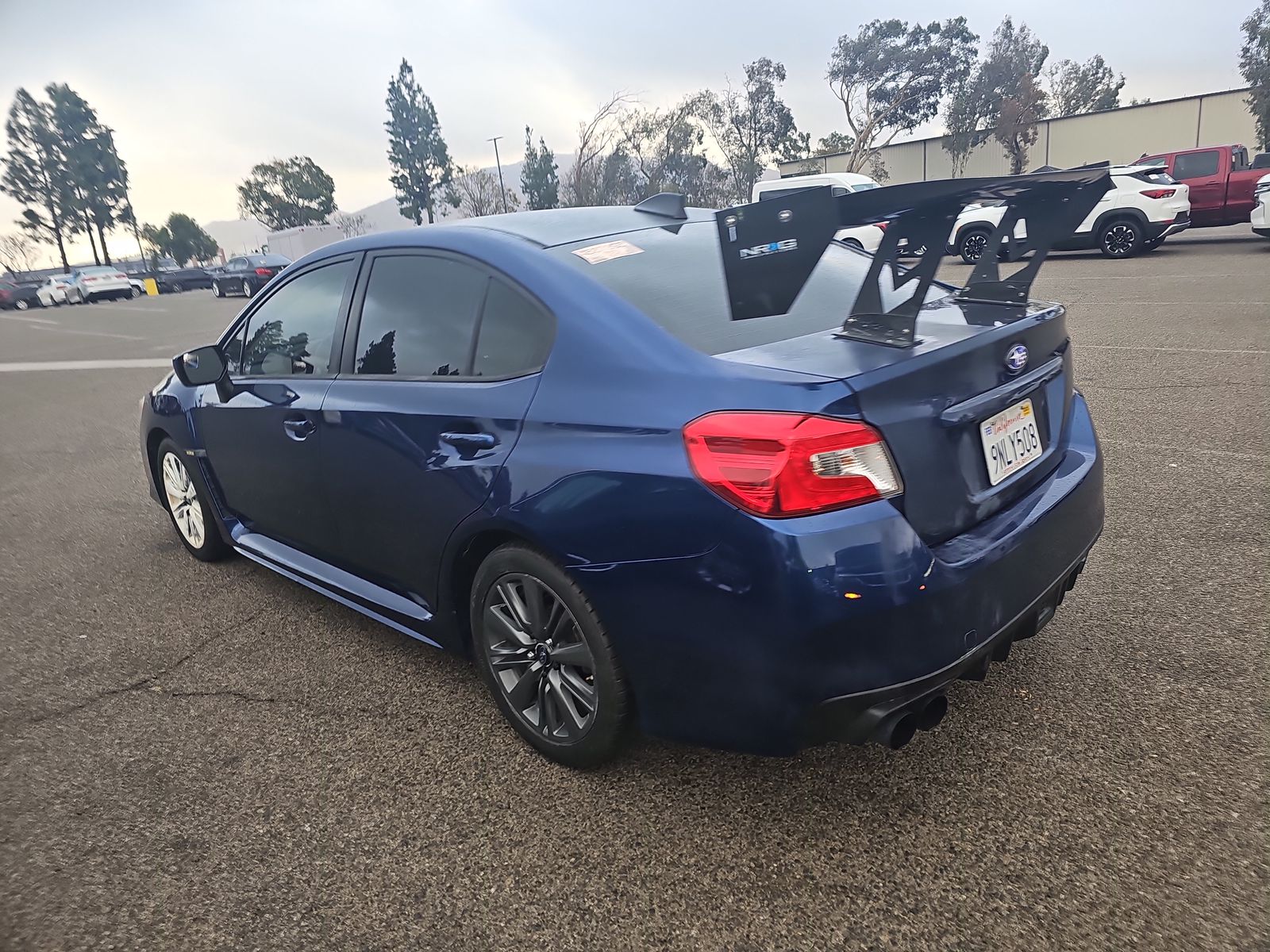 2015 Subaru WRX Base AWD