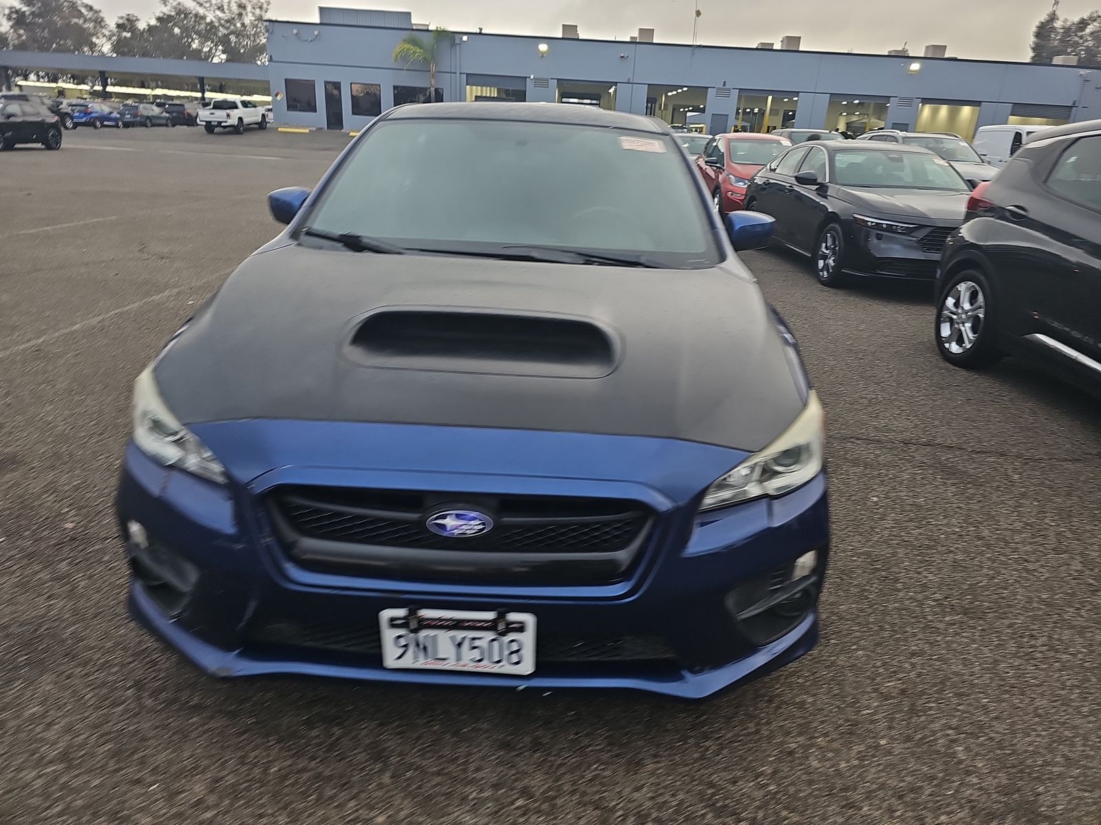 2015 Subaru WRX Base AWD