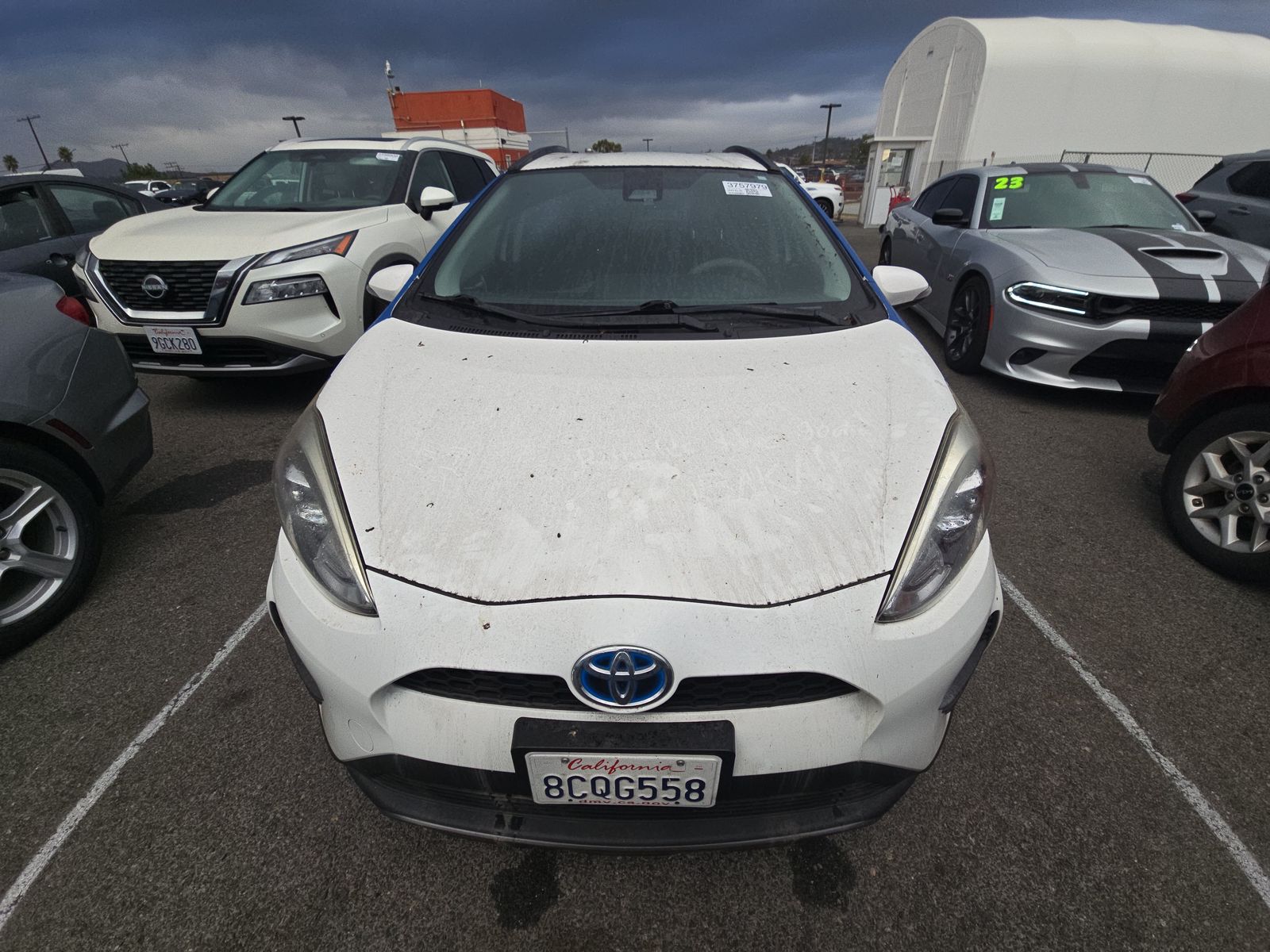 2018 Toyota Prius c Two FWD