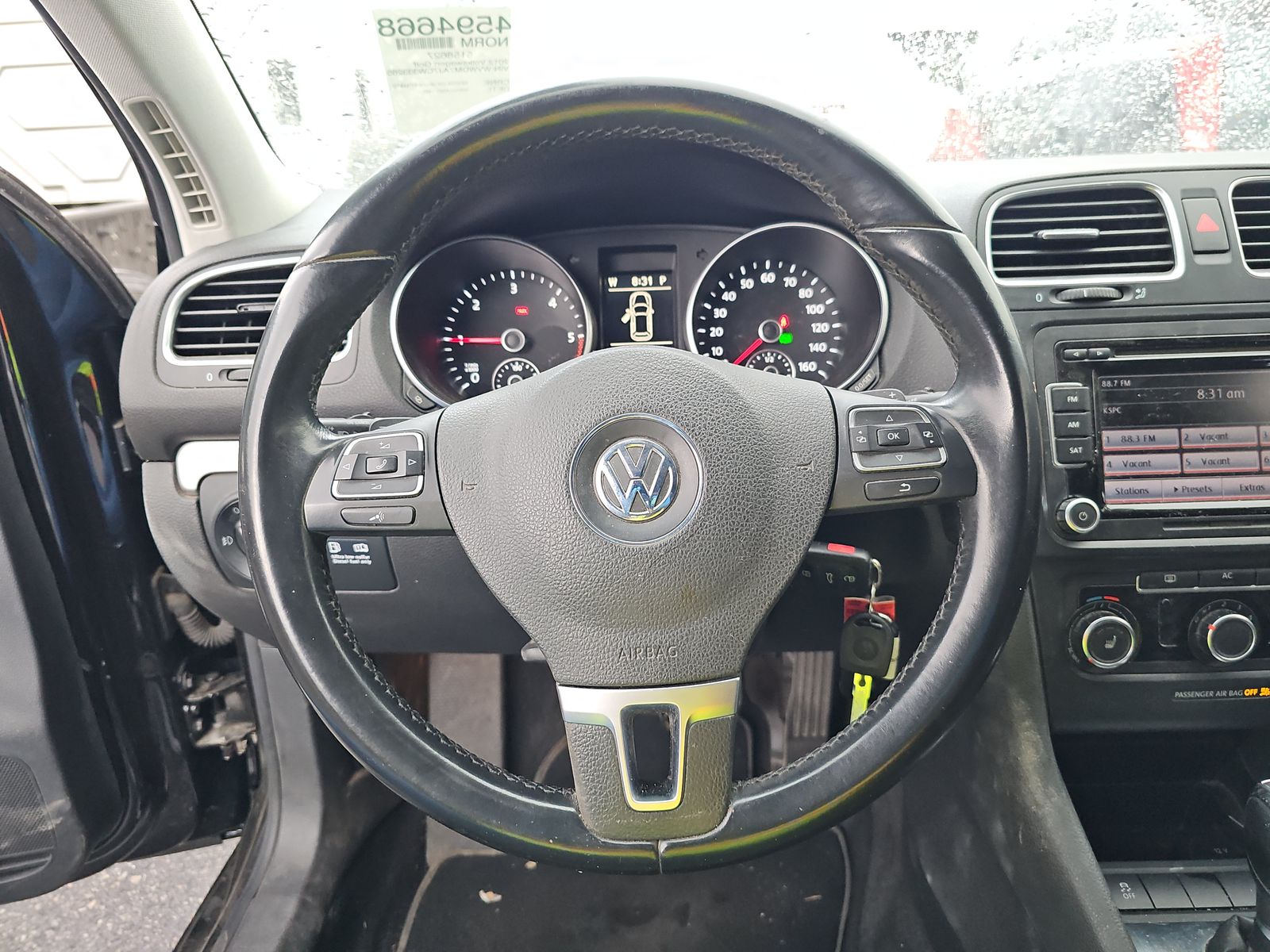 2012 Volkswagen Golf 2.0L TDI FWD