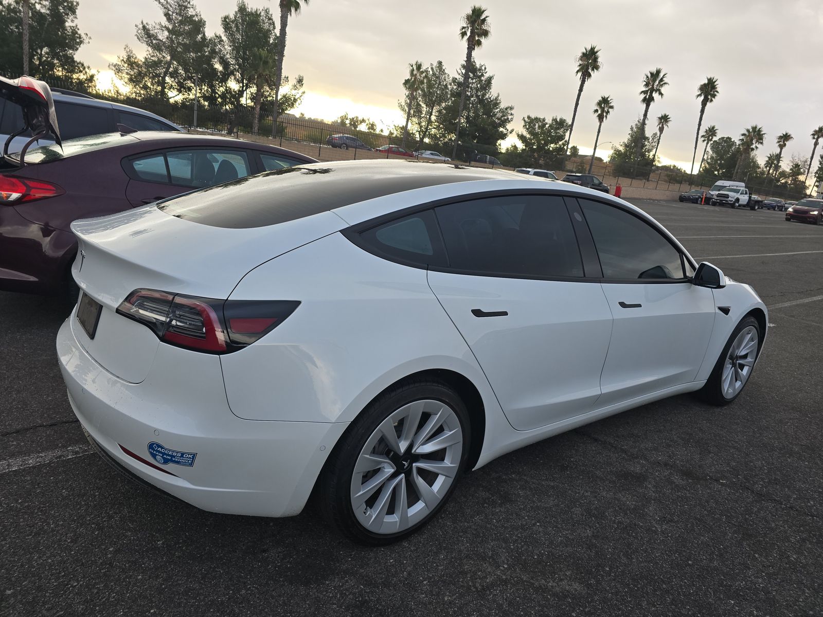 2021 Tesla Model 3 Standard Range Plus FWD