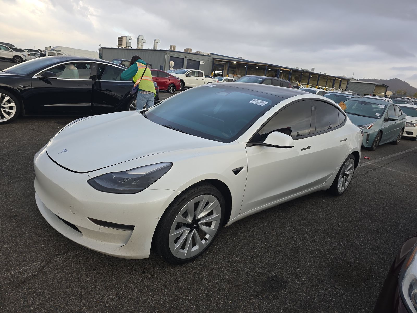 2021 Tesla Model 3 Standard Range Plus FWD