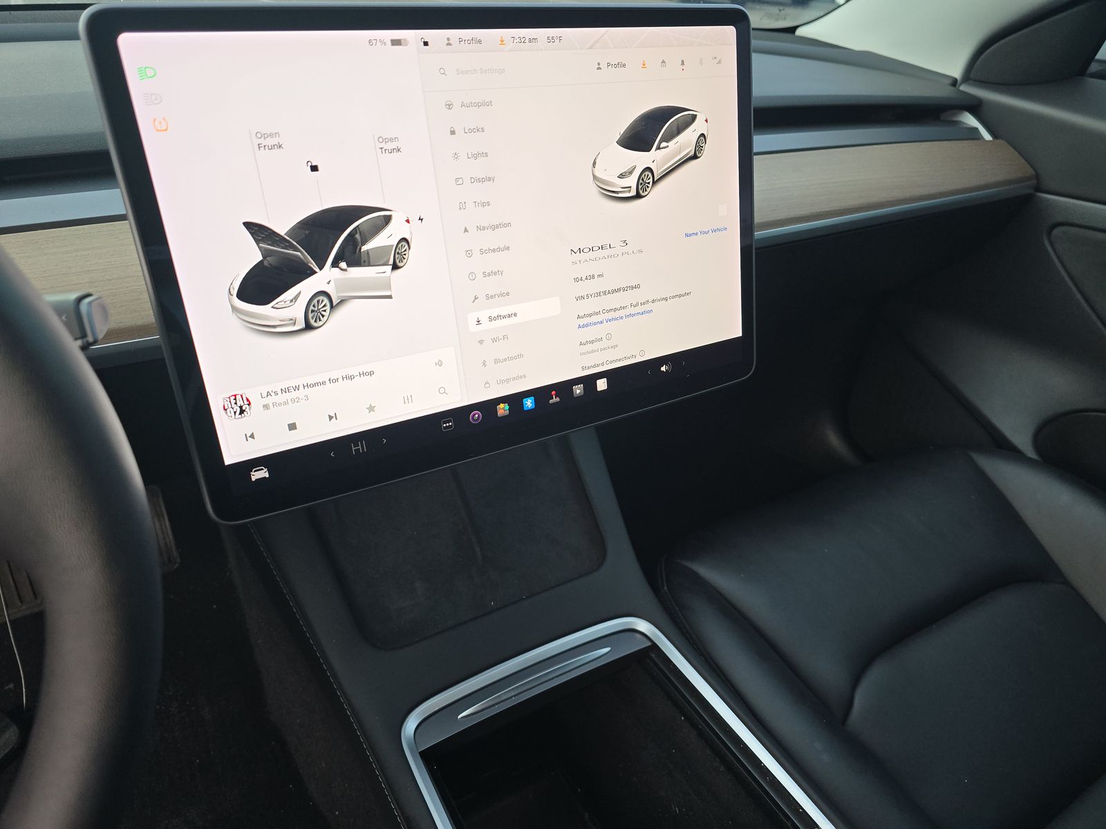 2021 Tesla Model 3 Standard Range Plus FWD