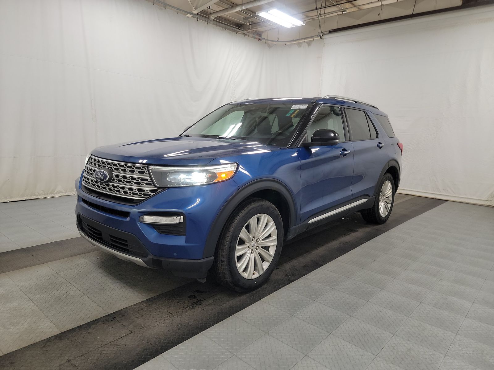 2020 Ford Explorer Limited AWD