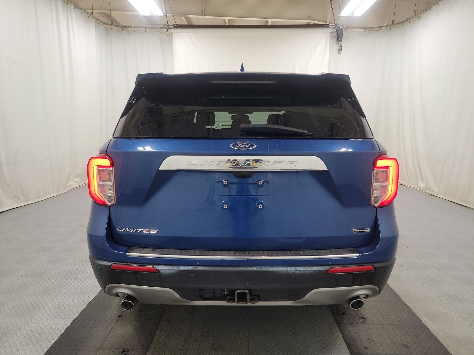2020 Ford Explorer Limited AWD