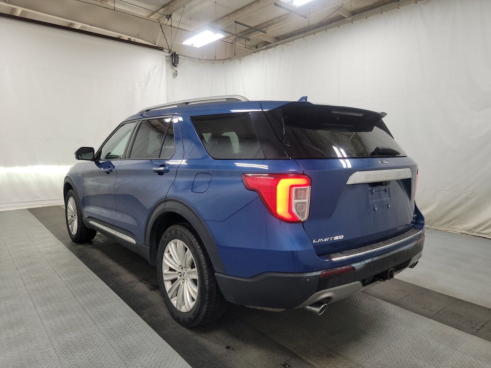 2020 Ford Explorer Limited AWD