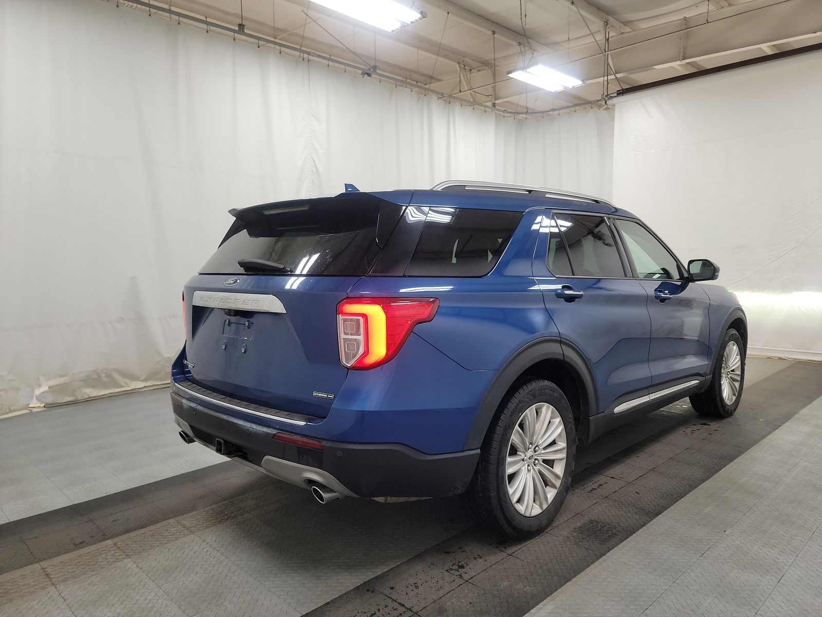 2020 Ford Explorer Limited AWD