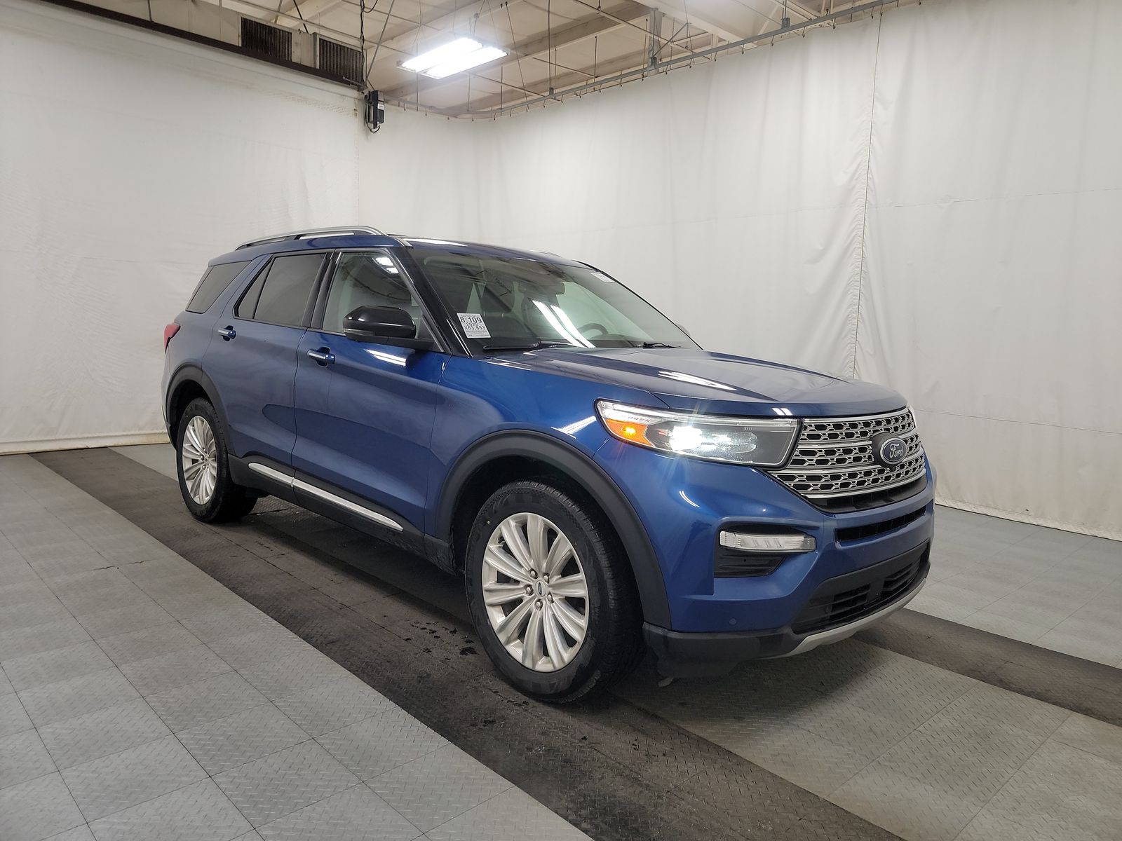 2020 Ford Explorer Limited AWD