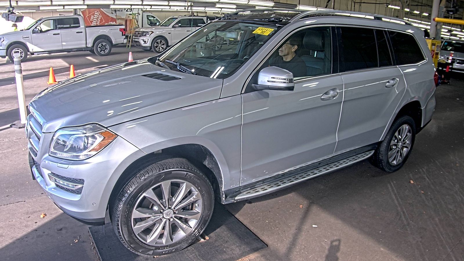 2013 Mercedes-Benz GL-Class GL 450 AWD