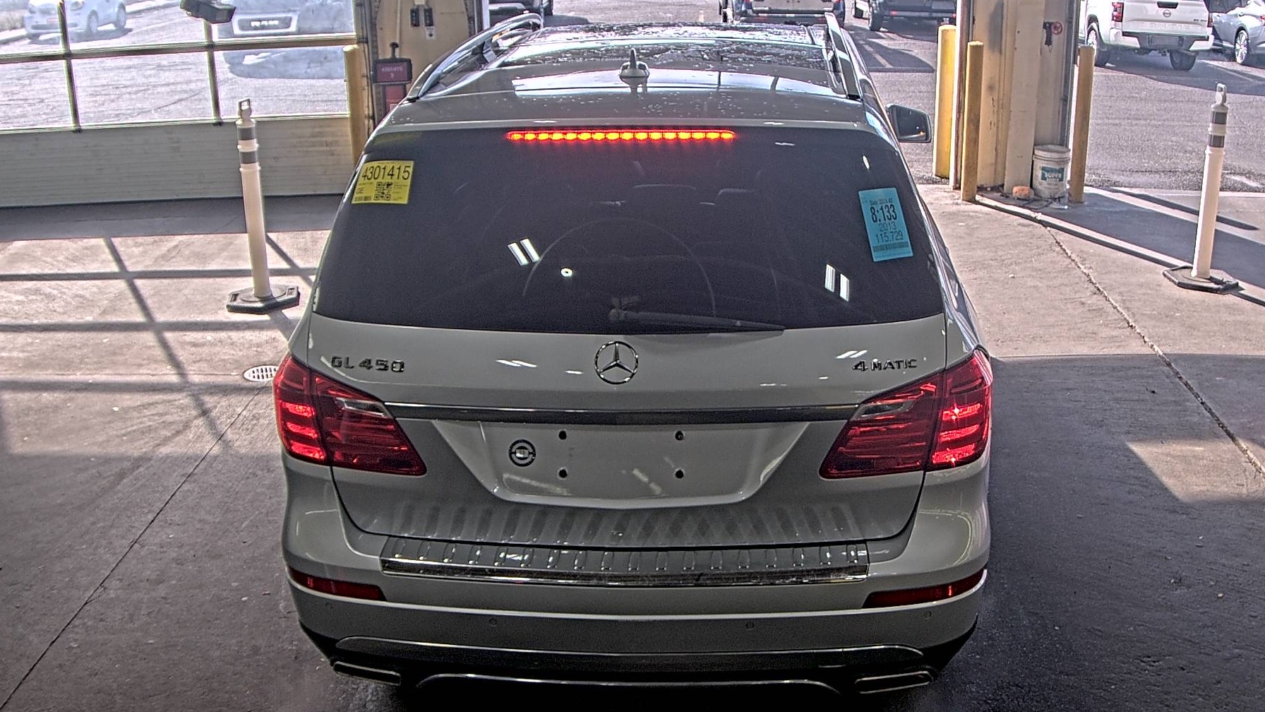 2013 Mercedes-Benz GL-Class GL 450 AWD