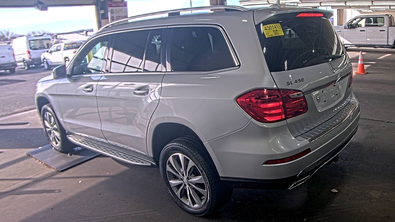 2013 Mercedes-Benz GL-Class GL 450 AWD