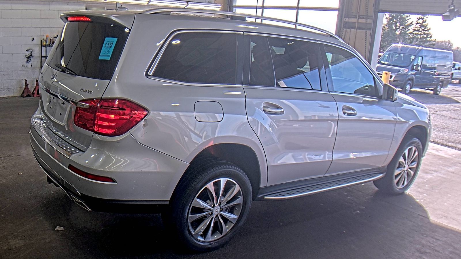 2013 Mercedes-Benz GL-Class GL 450 AWD