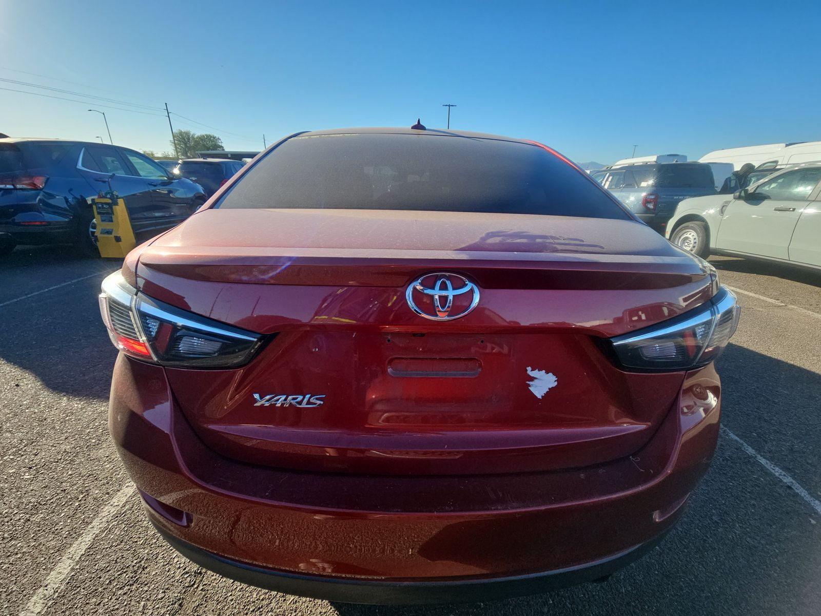 2019 Toyota Yaris LE FWD