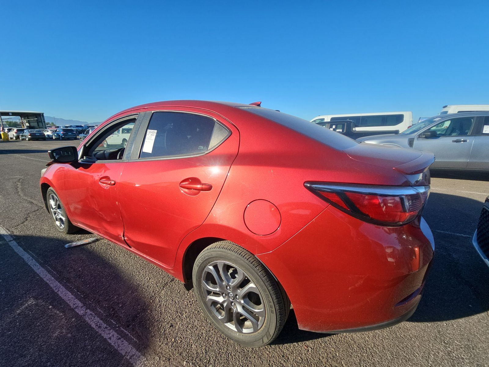 2019 Toyota Yaris LE FWD