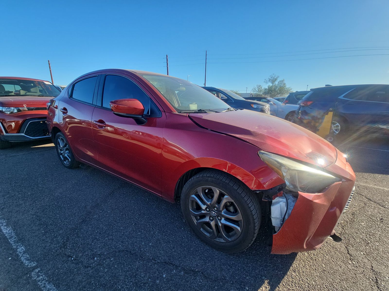 2019 Toyota Yaris LE FWD