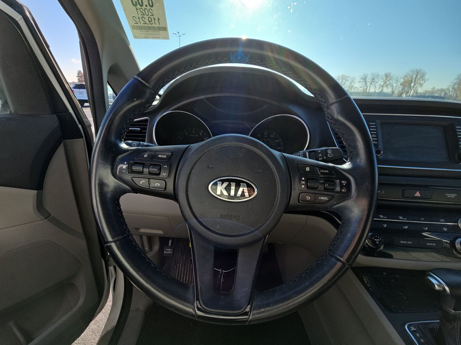 2021 Kia Sedona EX FWD