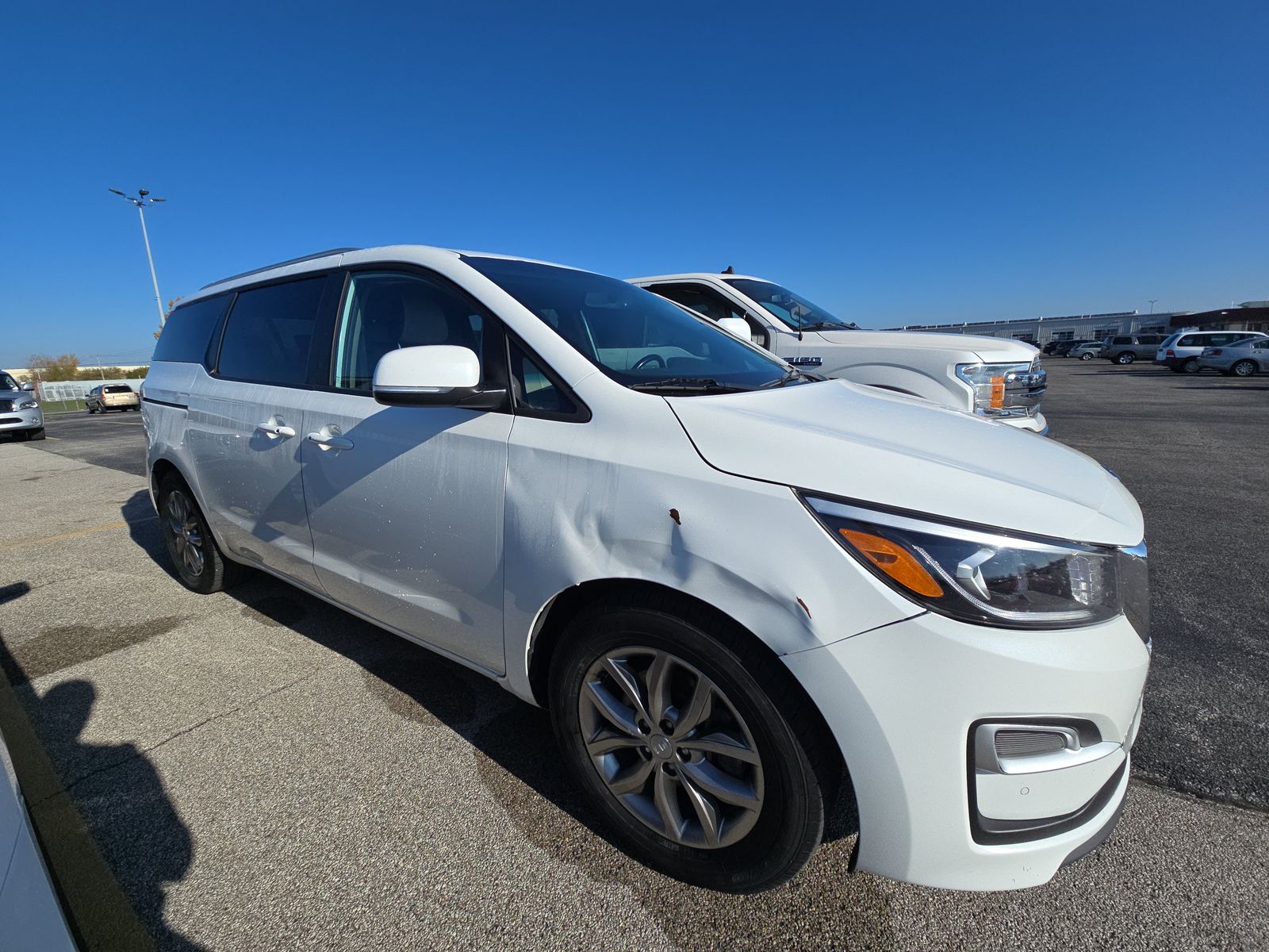 2021 Kia Sedona EX FWD