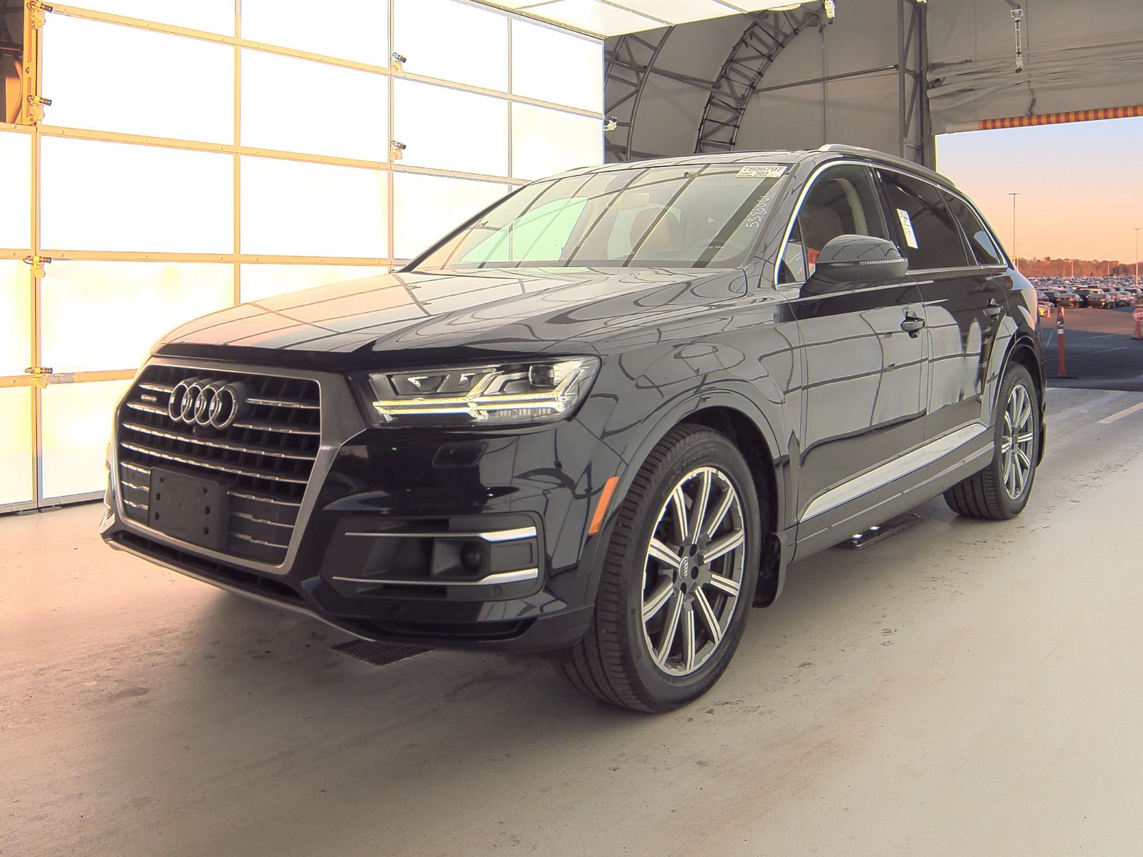 2017 Audi Q7 3.0T Technik
