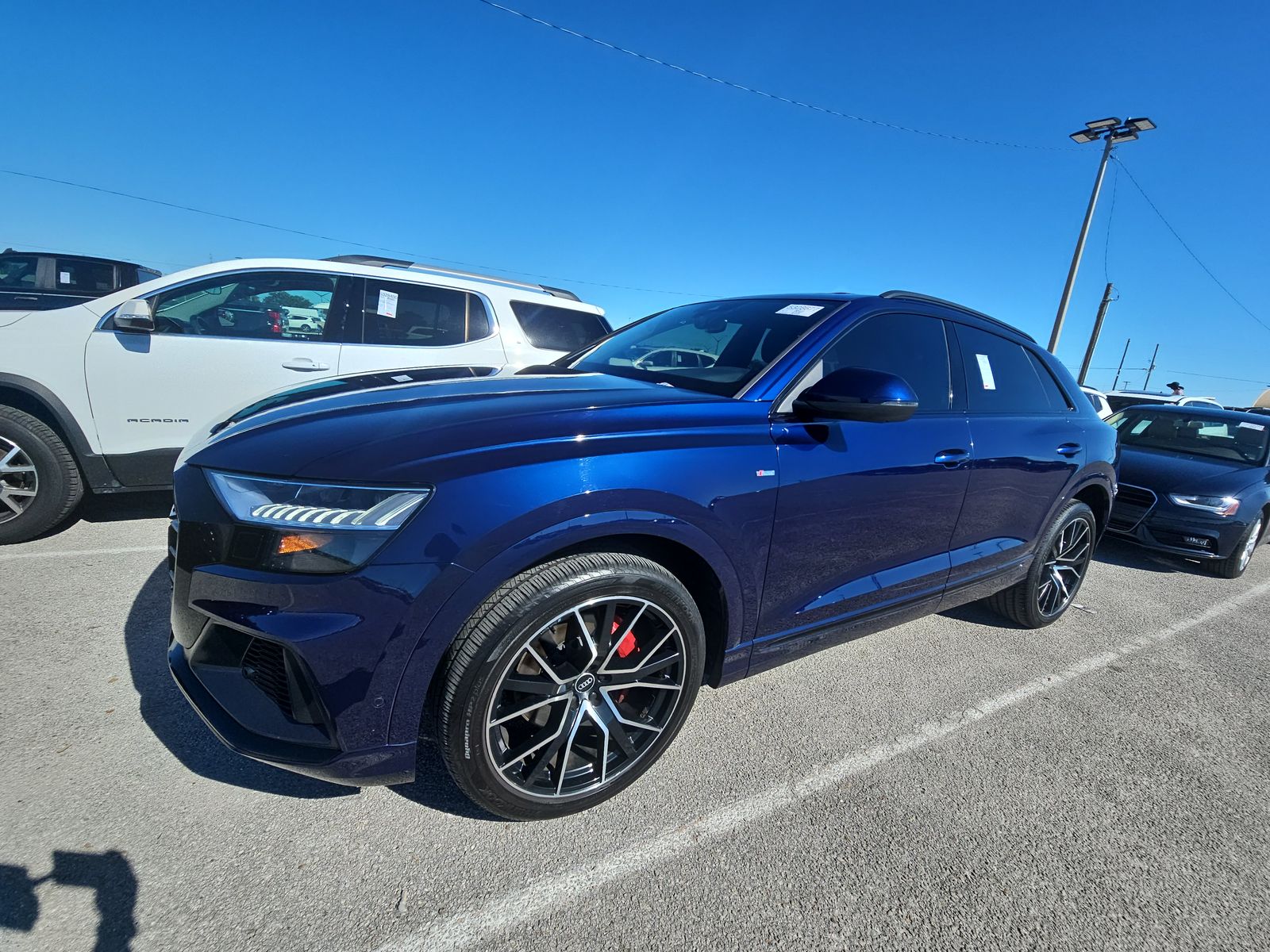 2021 Audi Q8 Premium Plus AWD