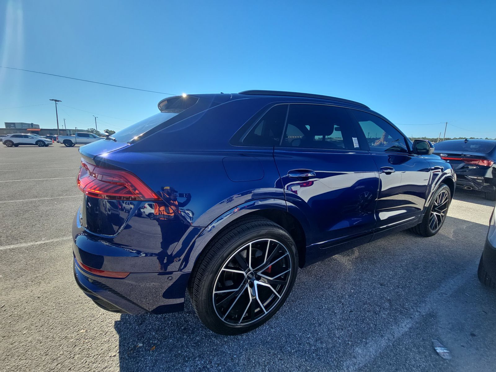 2021 Audi Q8 Premium Plus AWD