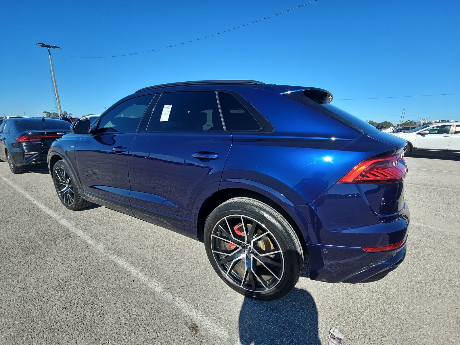 2021 Audi Q8 Premium Plus AWD