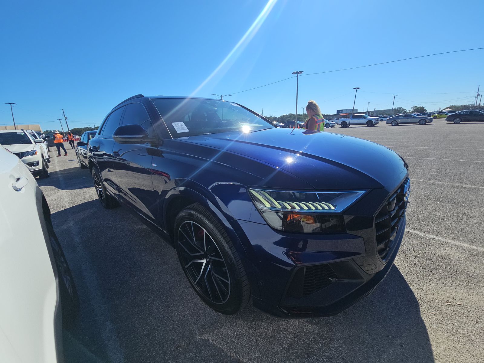 2021 Audi Q8 Premium Plus AWD