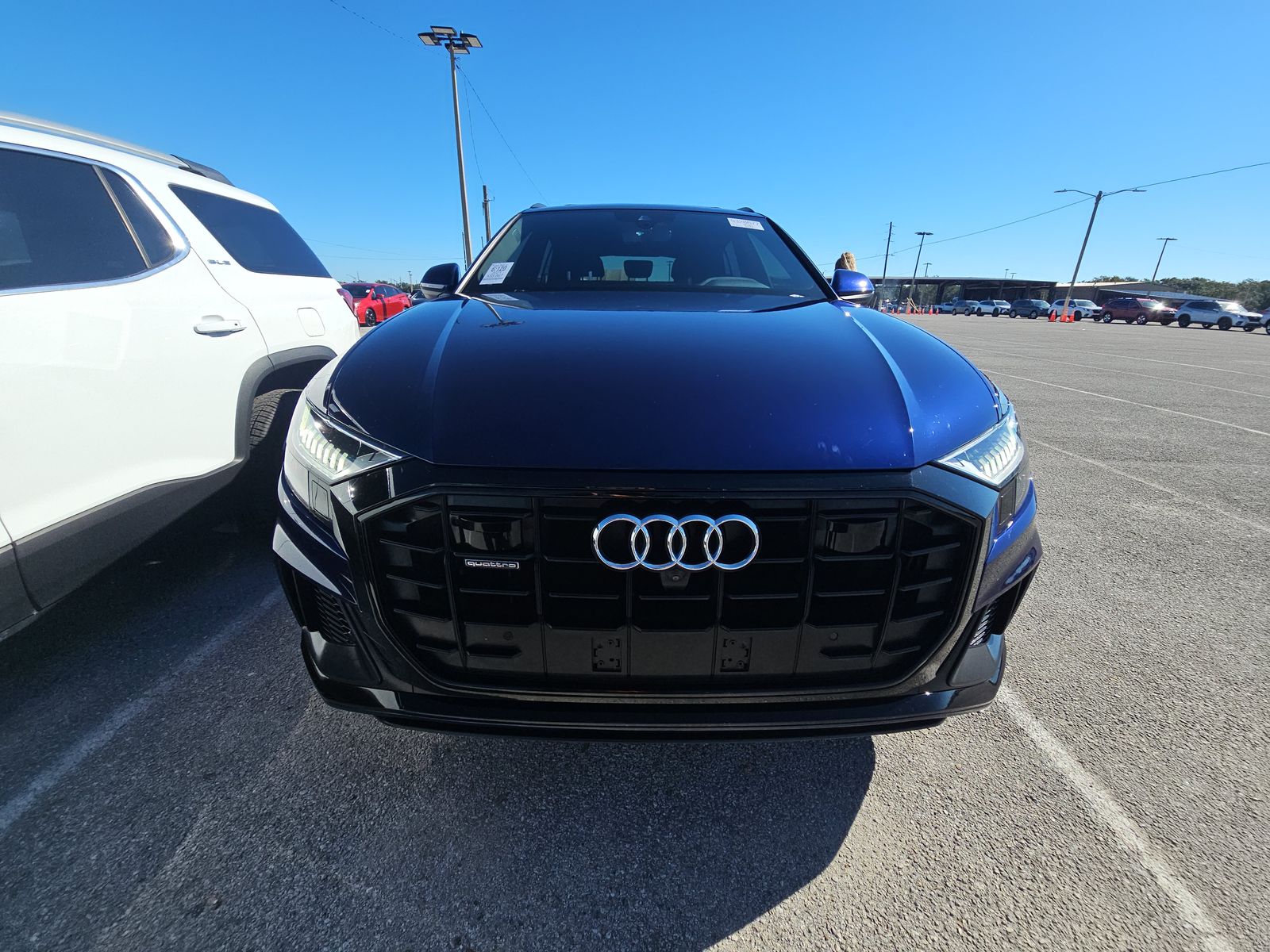 2021 Audi Q8 Premium Plus AWD