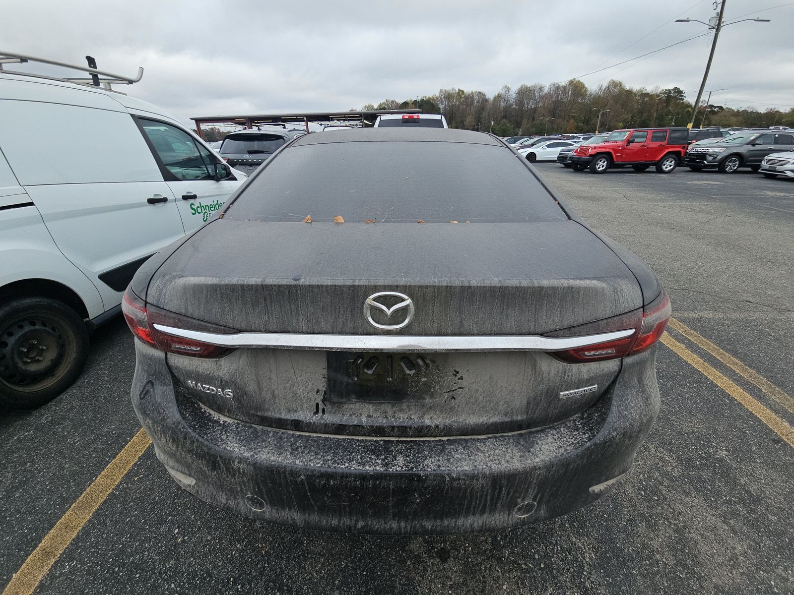 2021 MAZDA MAZDA6 Touring FWD