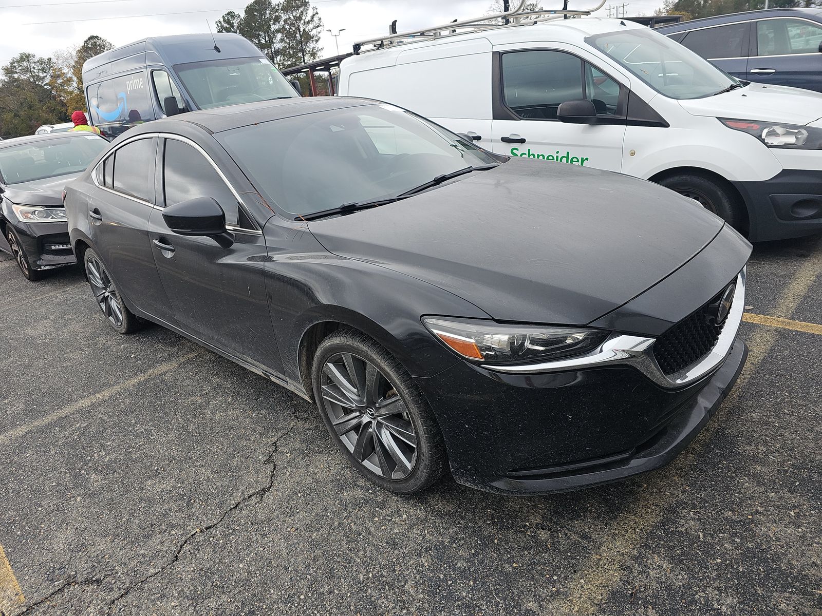 2021 MAZDA MAZDA6 Touring FWD