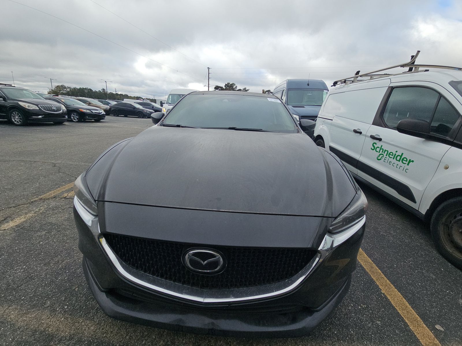 2021 MAZDA MAZDA6 Touring FWD