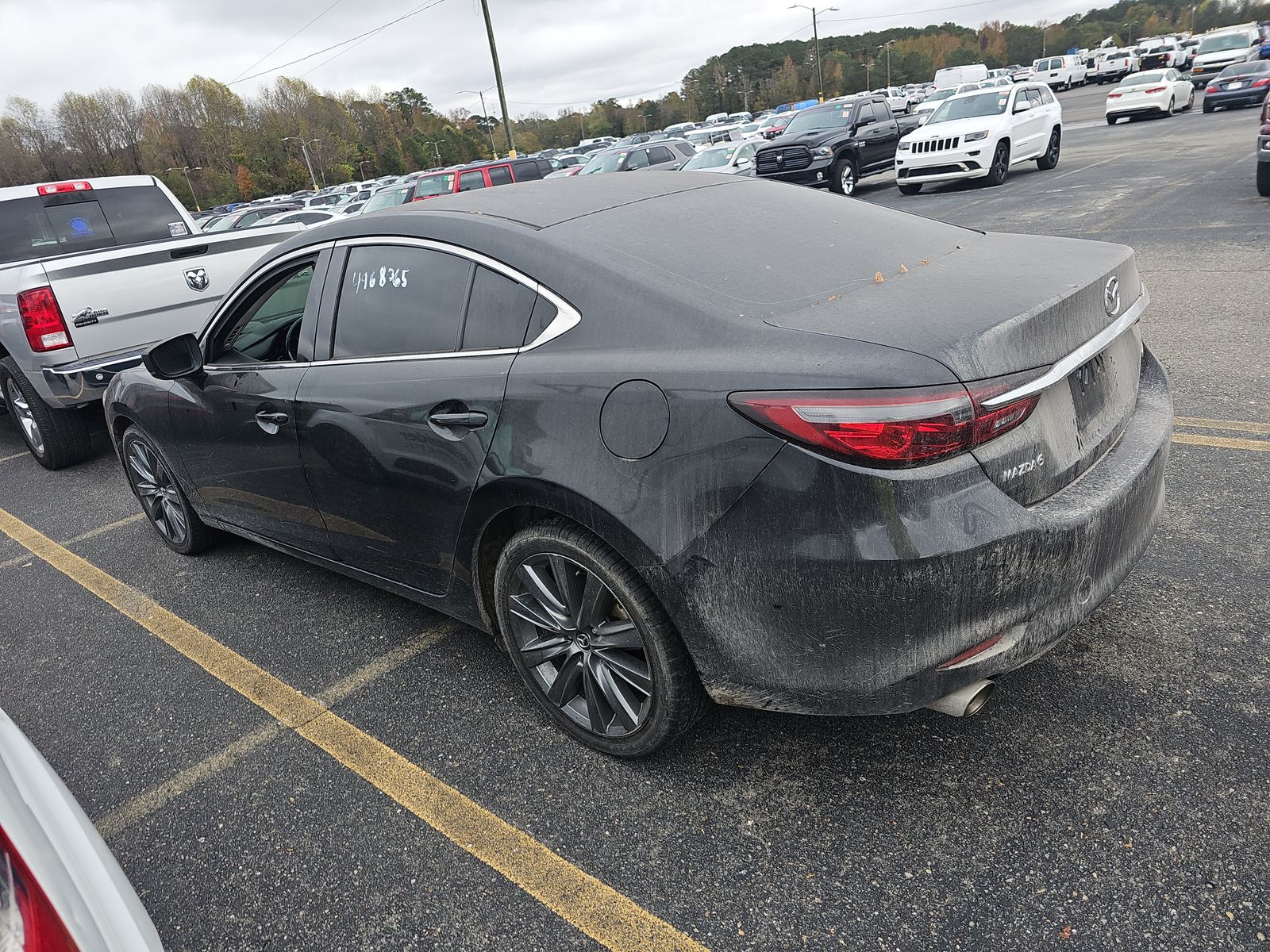 2021 MAZDA MAZDA6 Touring FWD