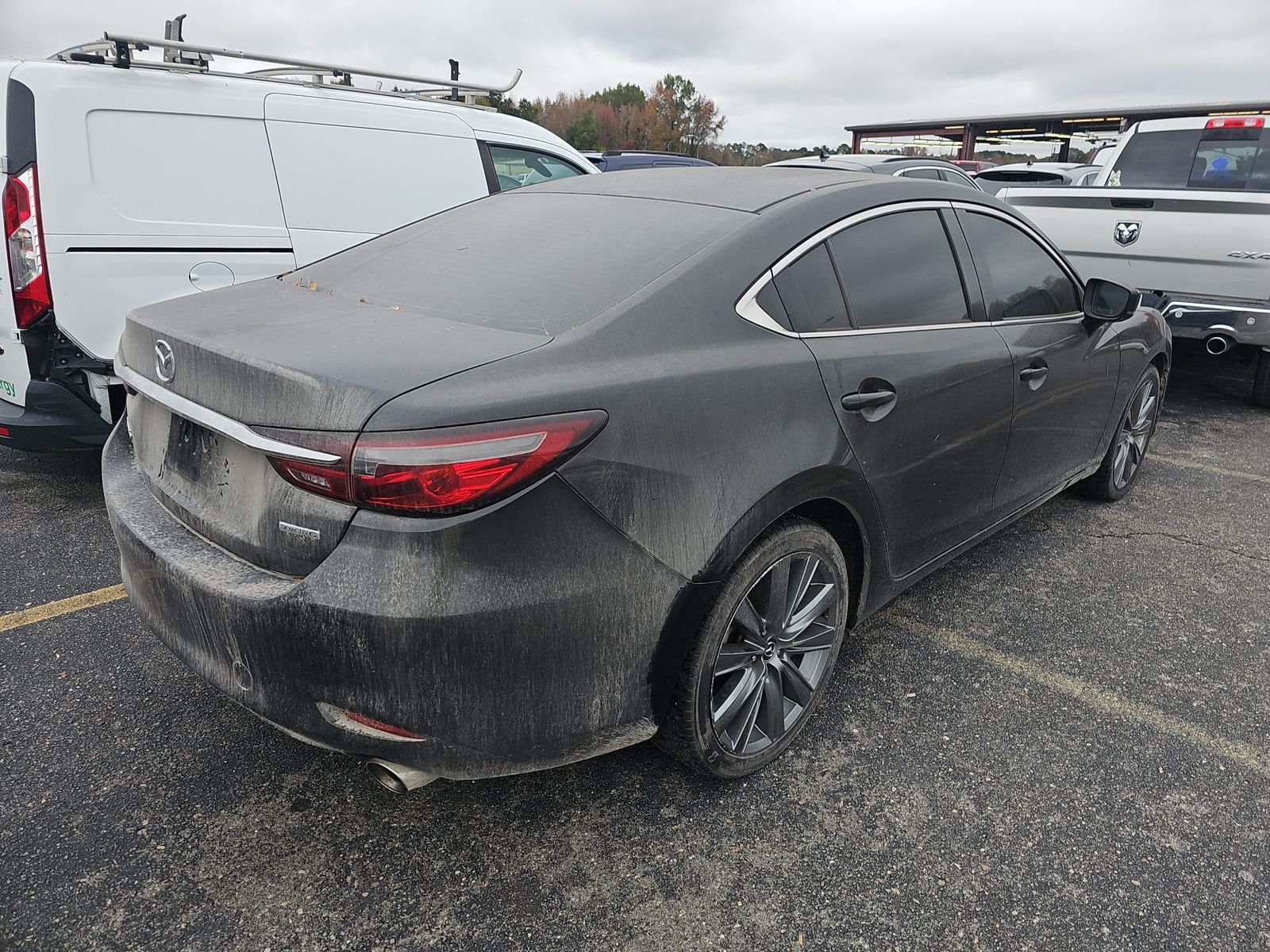 2021 MAZDA MAZDA6 Touring FWD