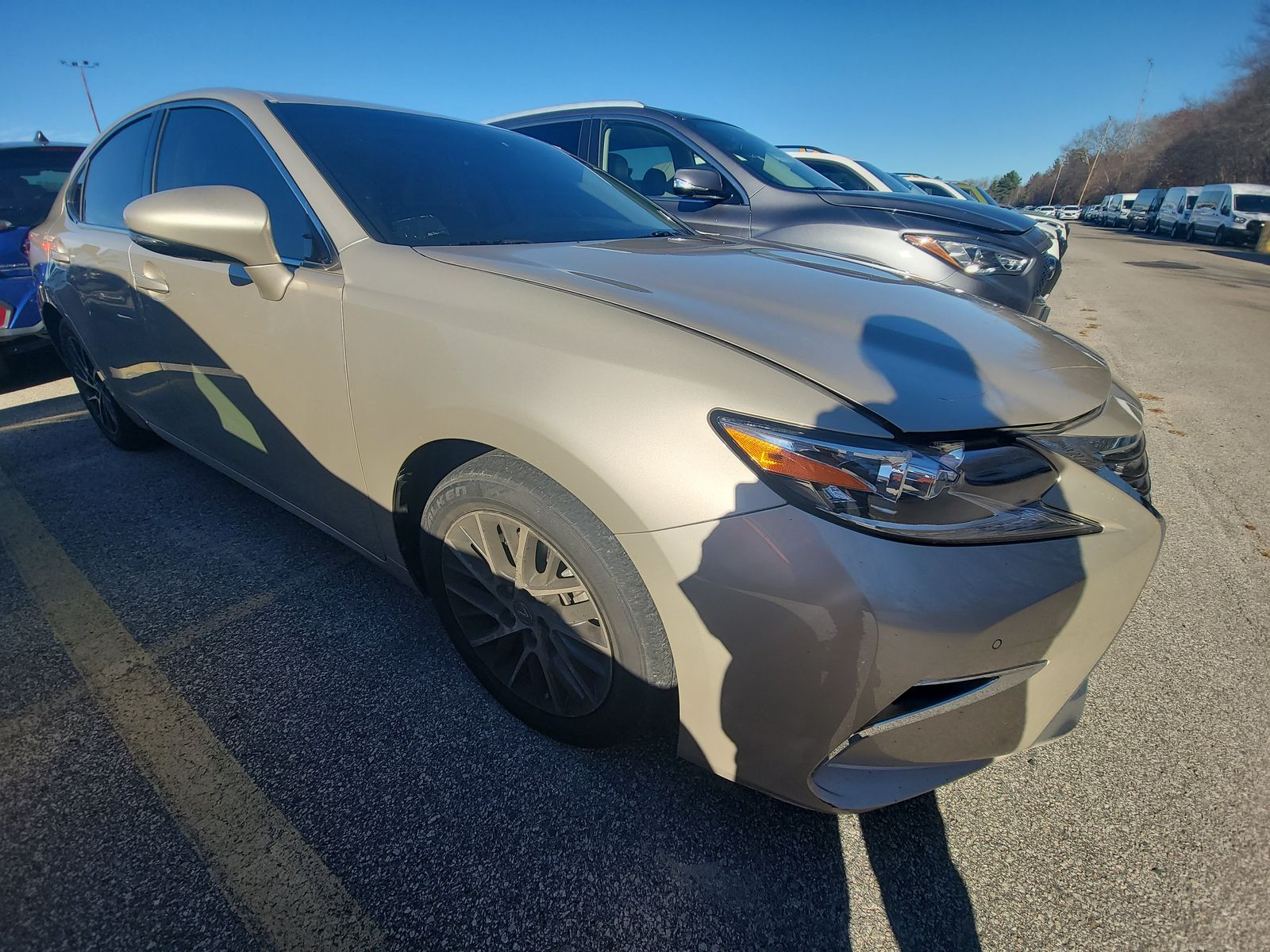 2016 Lexus ES ES 350 FWD