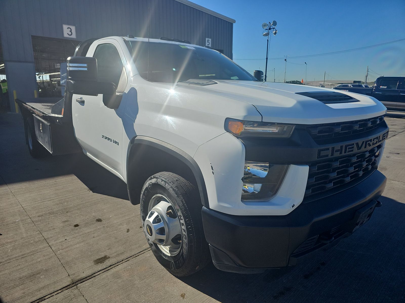 2020 Chevrolet Silverado 3500HD Work Truck RWD