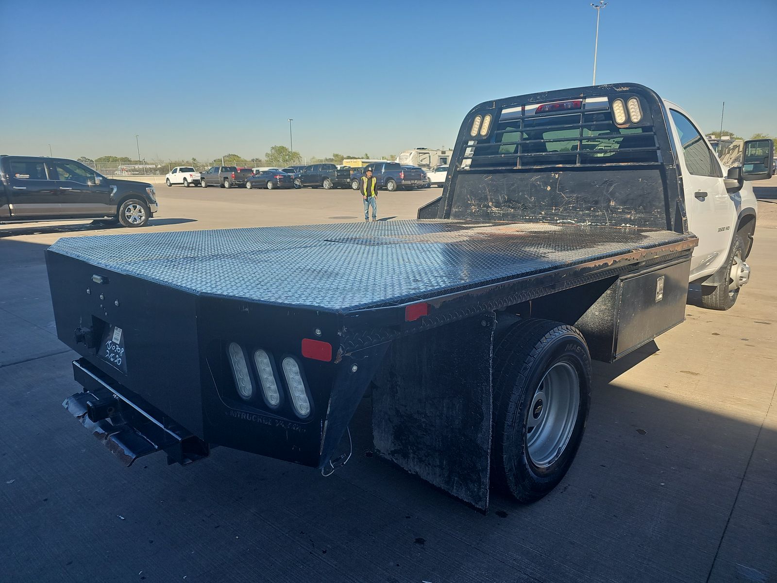 2020 Chevrolet Silverado 3500HD Work Truck RWD