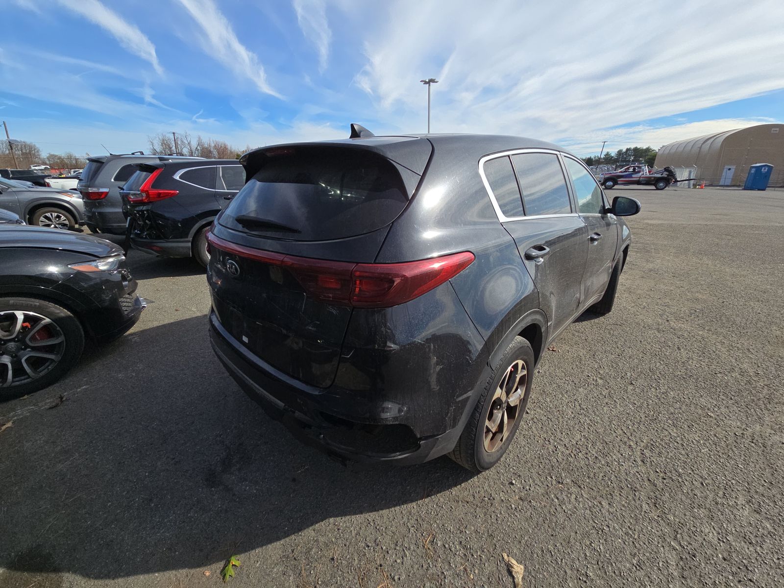 2020 Kia Sportage LX FWD