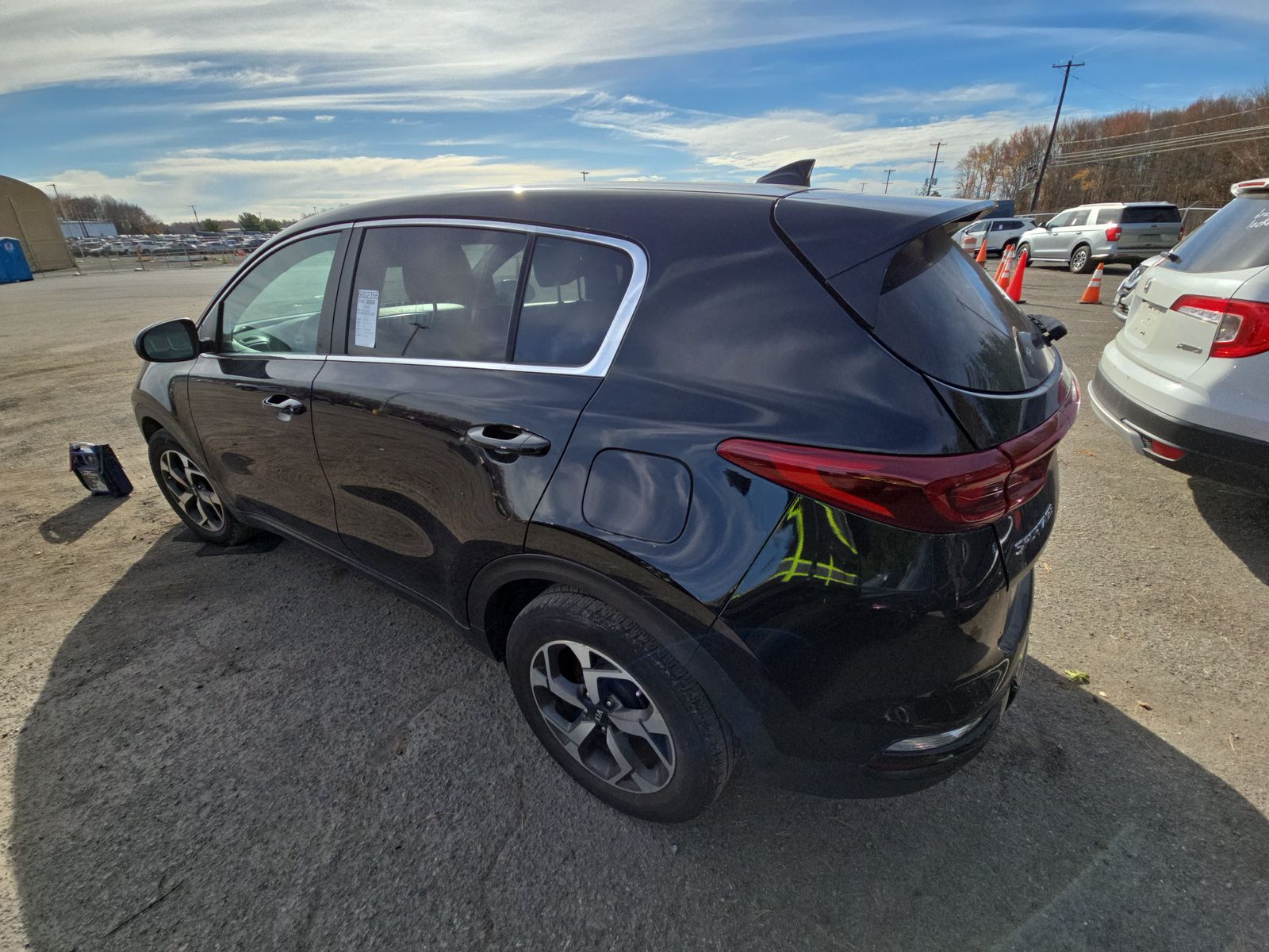 2020 Kia Sportage LX FWD