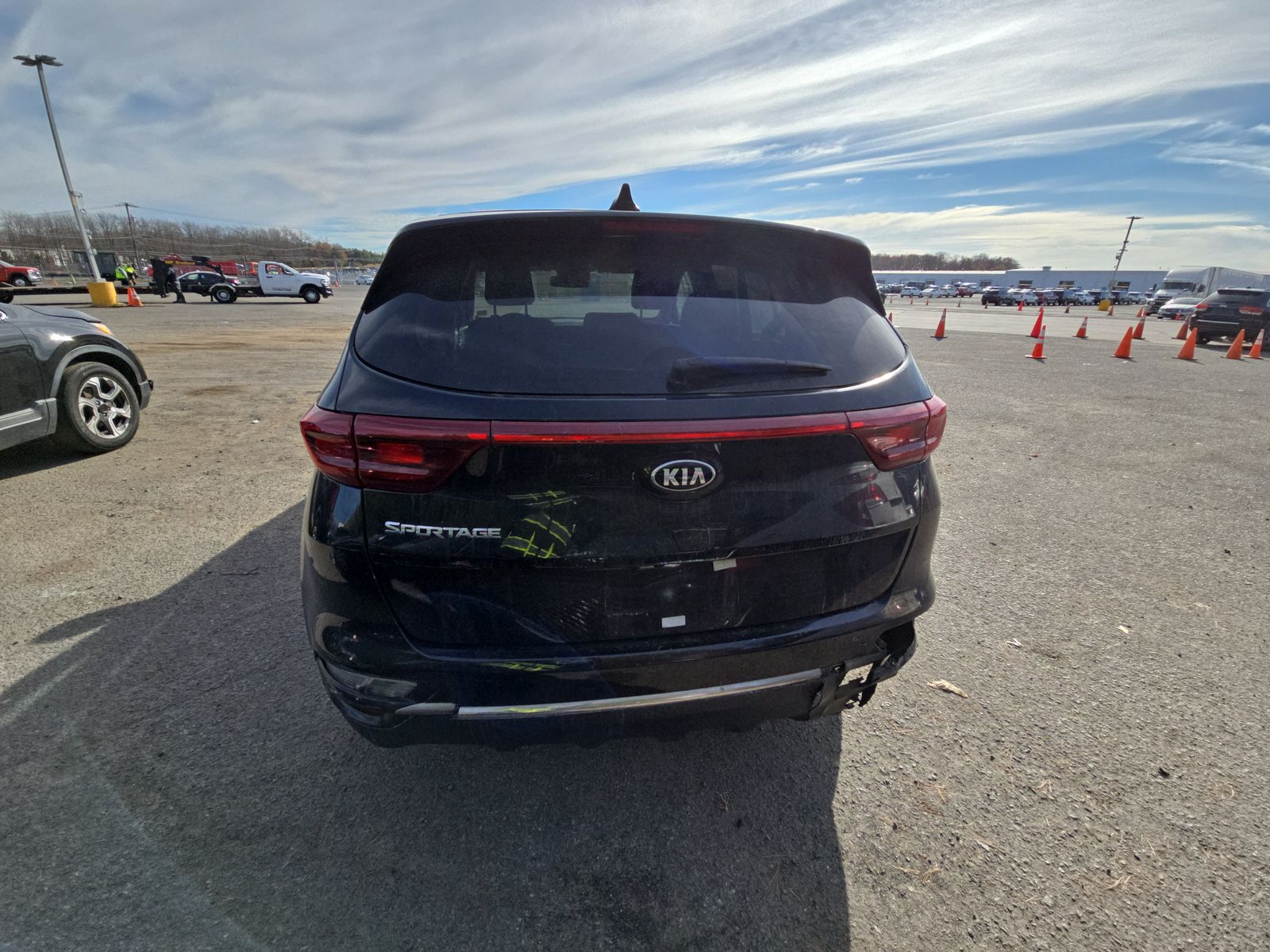 2020 Kia Sportage LX FWD