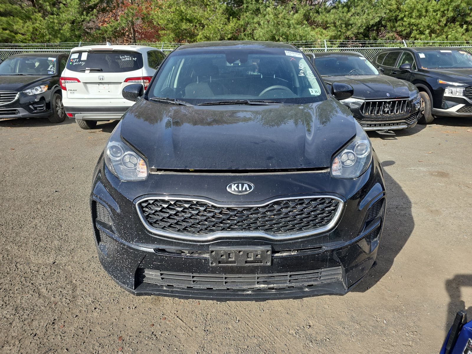 2020 Kia Sportage LX FWD