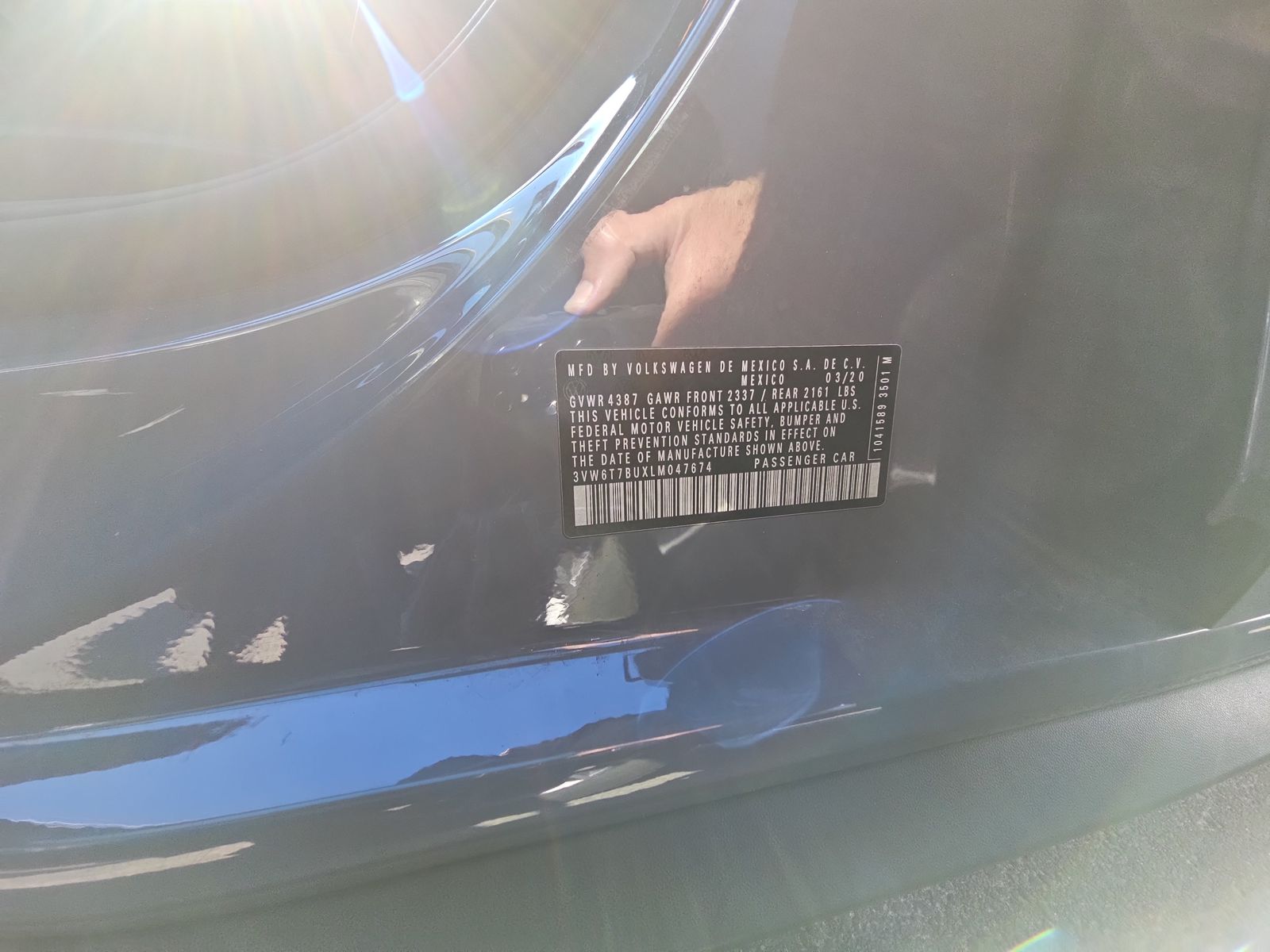 2020 Volkswagen Jetta 2.0T GLI Autobahn FWD