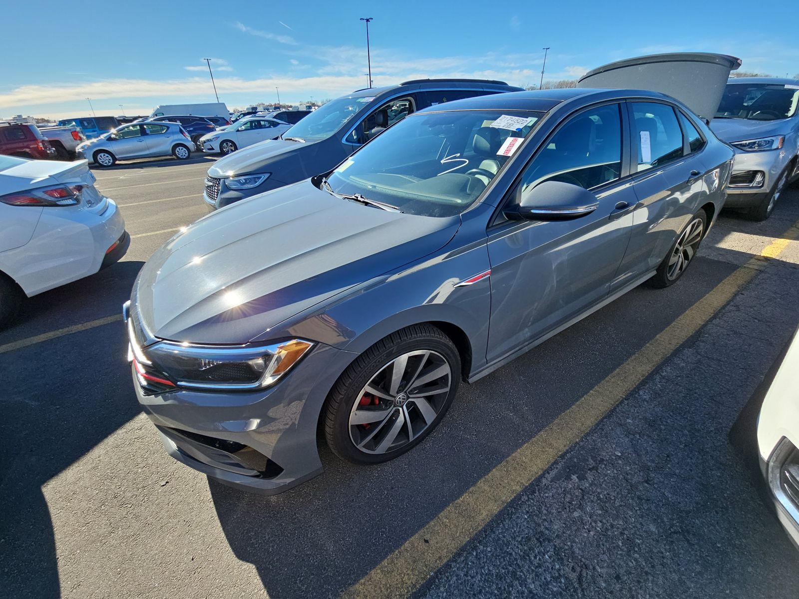 2020 Volkswagen Jetta 2.0T GLI Autobahn FWD