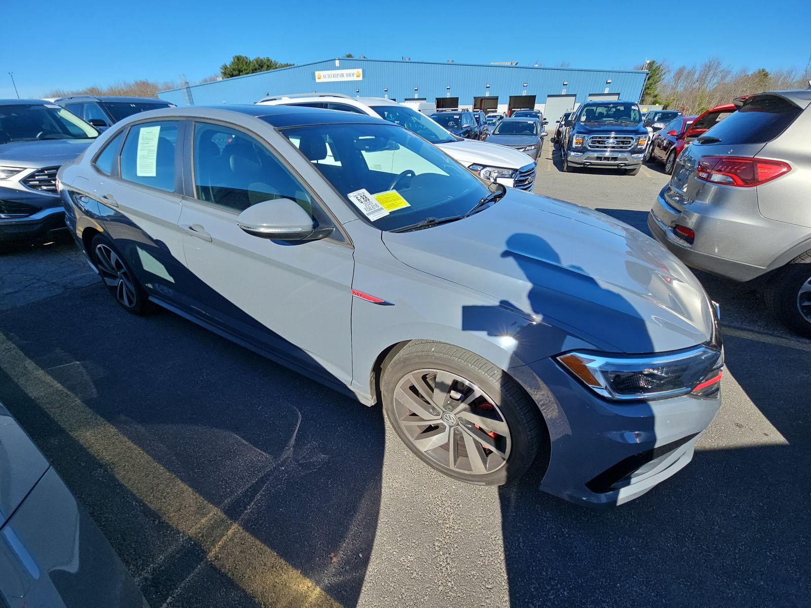 2020 Volkswagen Jetta 2.0T GLI Autobahn FWD