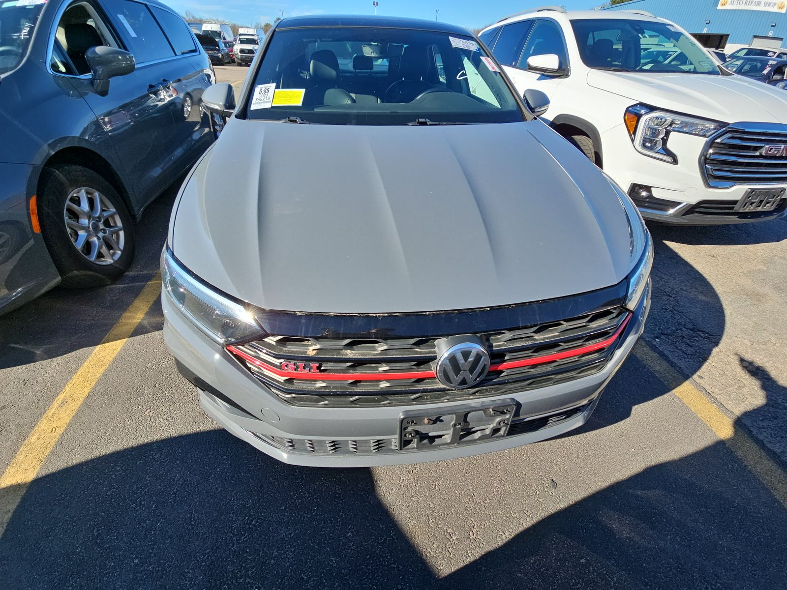 2020 Volkswagen Jetta 2.0T GLI Autobahn FWD