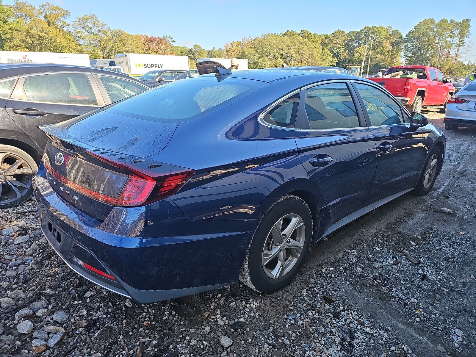 2022 Hyundai Sonata SE FWD