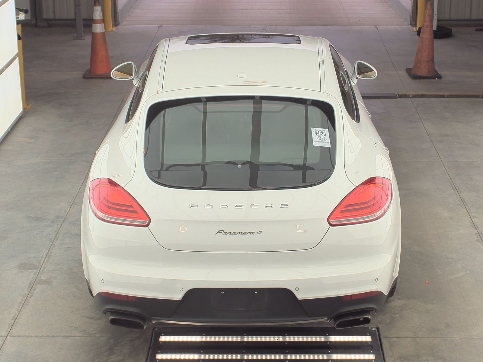 2015 Porsche Panamera 4 AWD