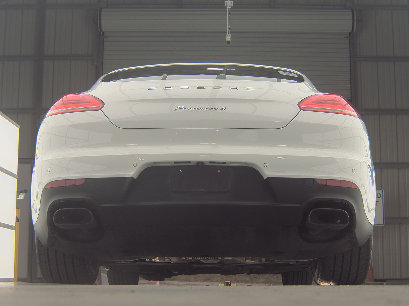 2015 Porsche Panamera 4 AWD