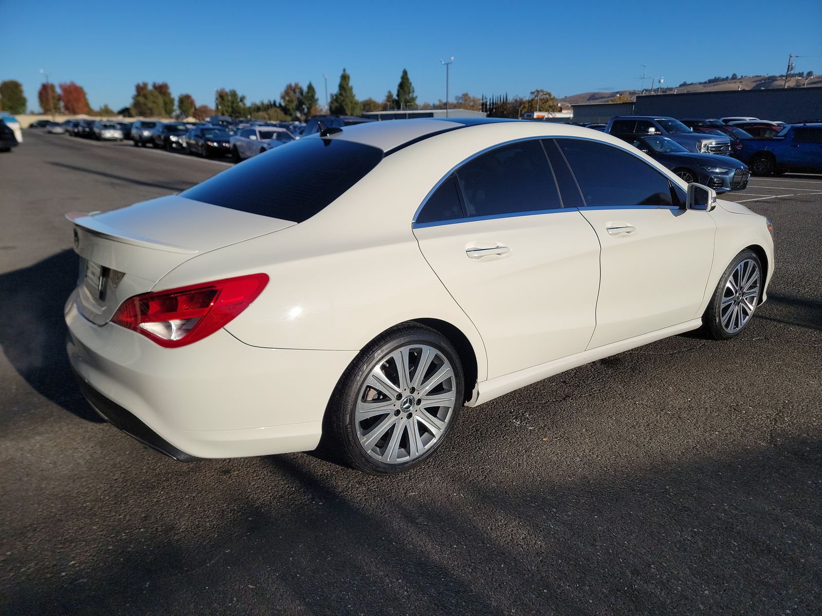 2018 Mercedes-Benz CLA CLA 250 FWD