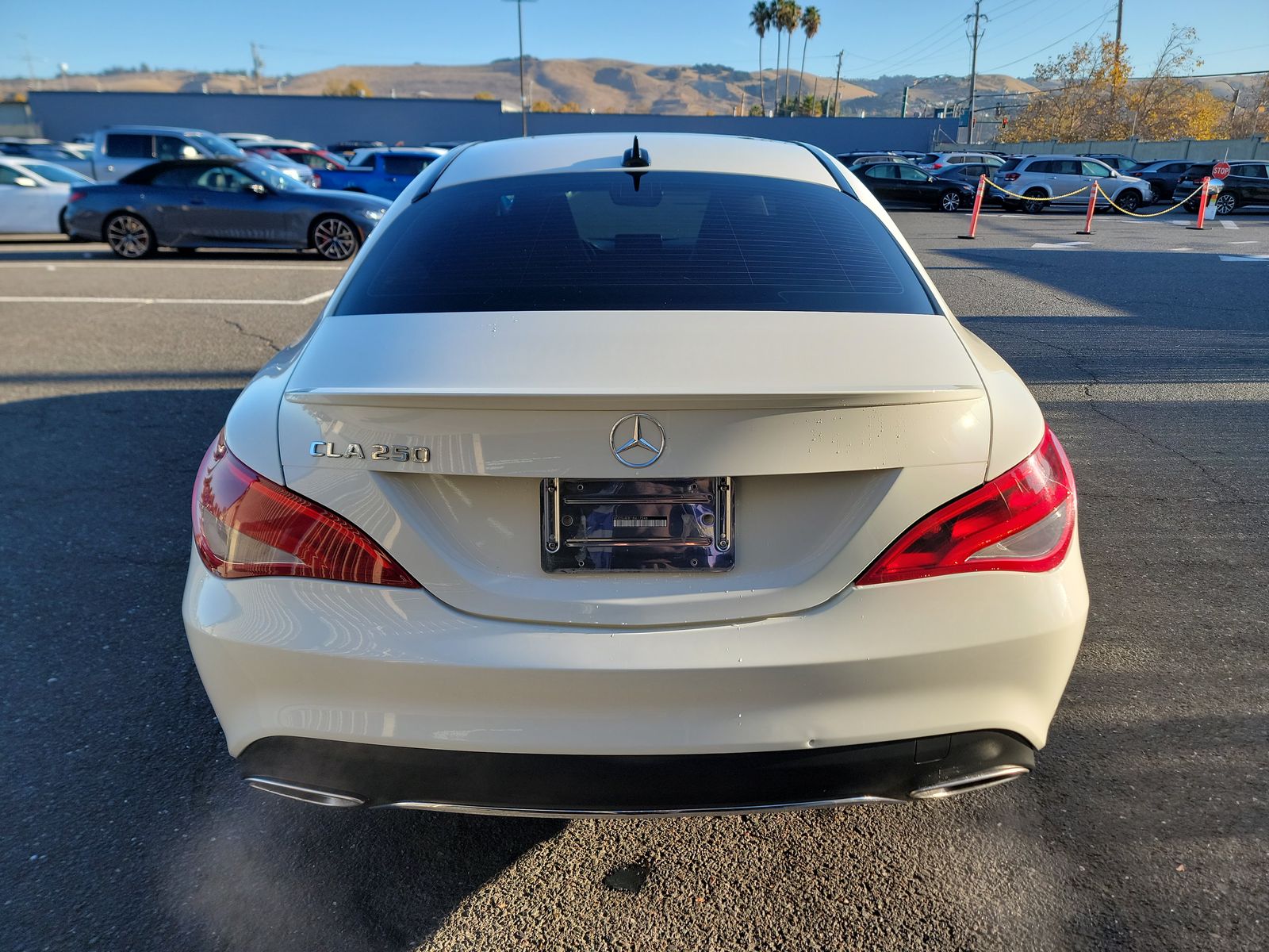 2018 Mercedes-Benz CLA CLA 250 FWD