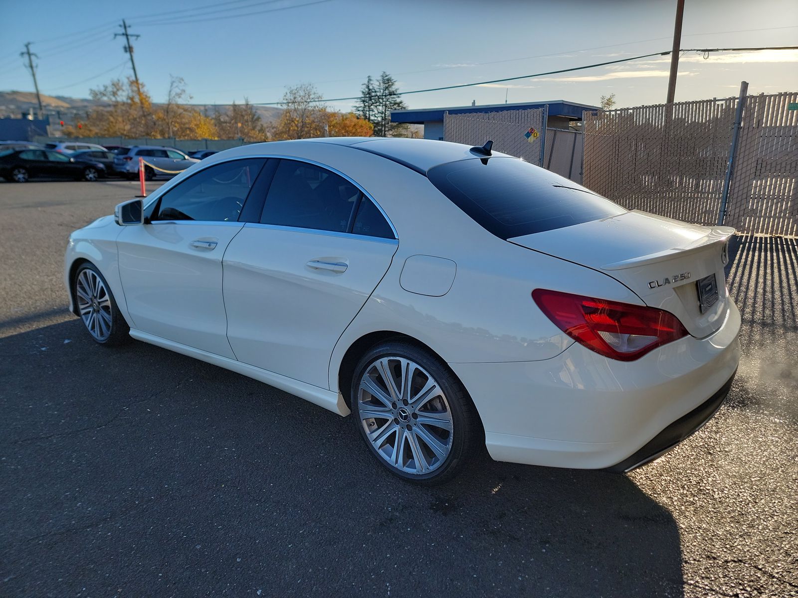 2018 Mercedes-Benz CLA CLA 250 FWD