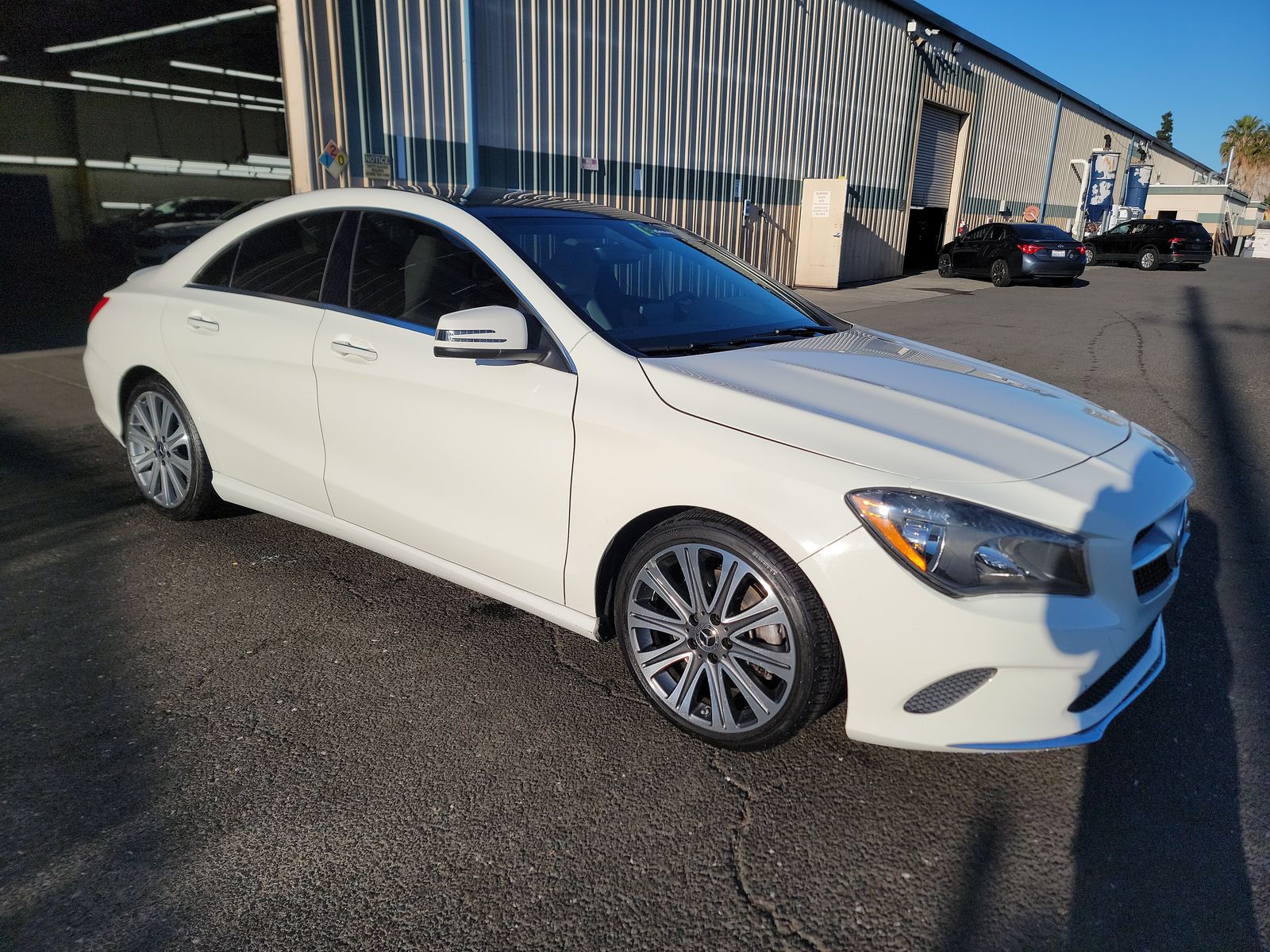 2018 Mercedes-Benz CLA CLA 250 FWD